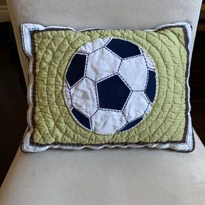 Potter Barn Kids decorative pillow .